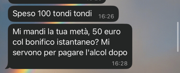 Inaugurazione della casa