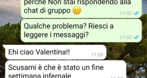 La colletta per la maestra