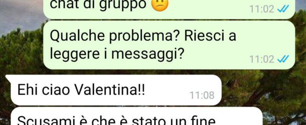 La colletta per la maestra