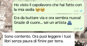 La sedia di nonno