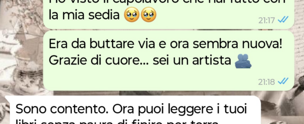 La sedia di nonno