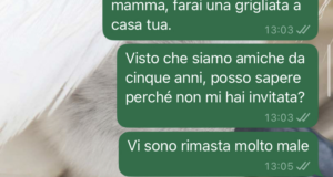 Una mamma esclusa
