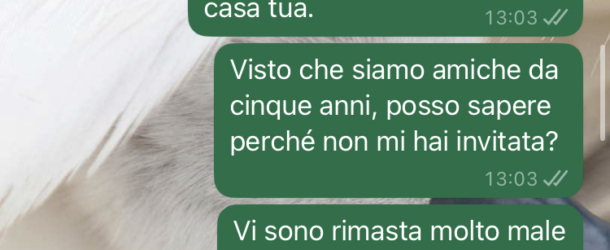 Una mamma esclusa