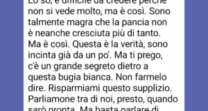 Il padre di mio figlio – Parte finale