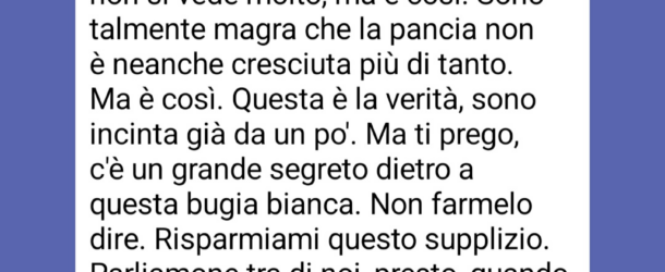 Il padre di mio figlio – Parte finale