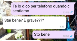 Mamma mi separo