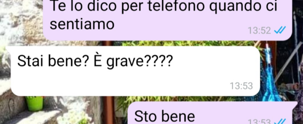 Mamma mi separo