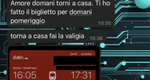 Biglietto per tornare a casa