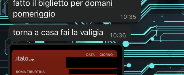 Biglietto per tornare a casa