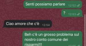 Il conto cointestato