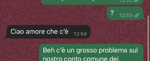 Il conto cointestato