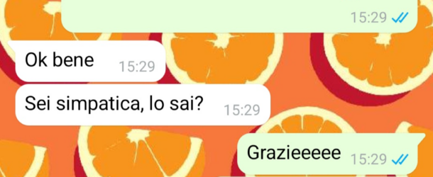 Un caffè con lo sconosciuto