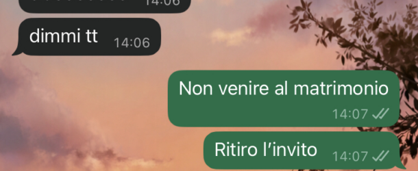 Invito al matrimonio