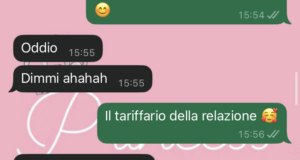 Il tariffario