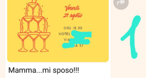 Matrimonio tra sconosciuti