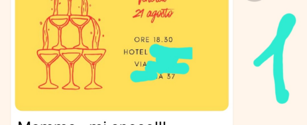Matrimonio tra sconosciuti