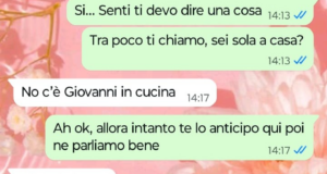 Il mio spazio