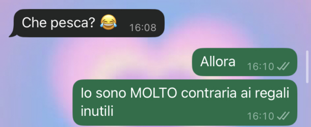 Regalo a sorpresa