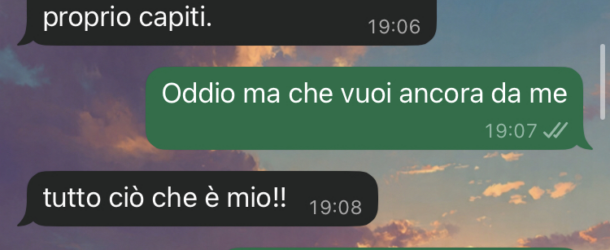 Il divorzio