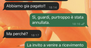 Gita annullata