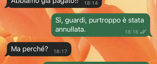 Gita annullata