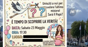 Daddy reveal