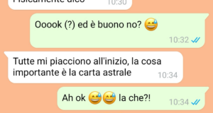 La carta astrale