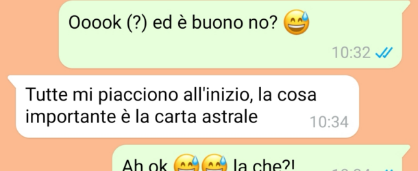 La carta astrale