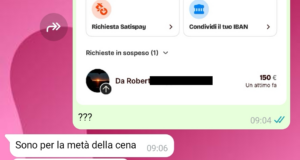 Il prezzo del no