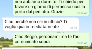 Il permesso negato