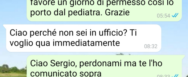 Il permesso negato