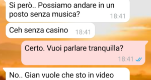 Videochiamata d’amore