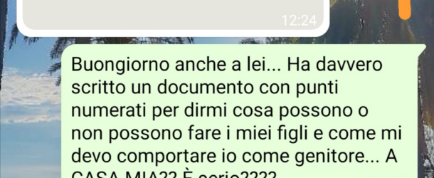 L’accordo di buon vicinato