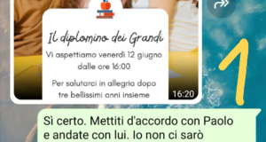 Il diplomino dell’asilo