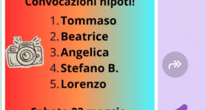 Il servizio fotografico