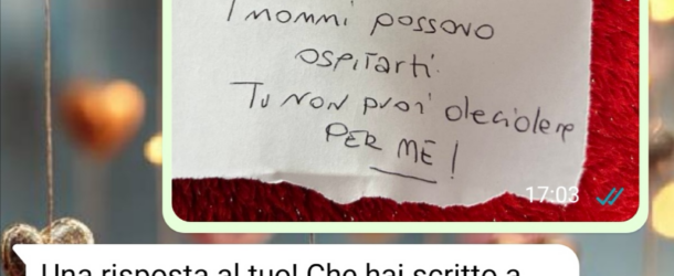 Il biglietto sulla porta – Parte 2