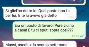 Il primo lavoro
