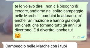La prima vacanza insieme