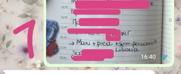 La manicure delle 16.30