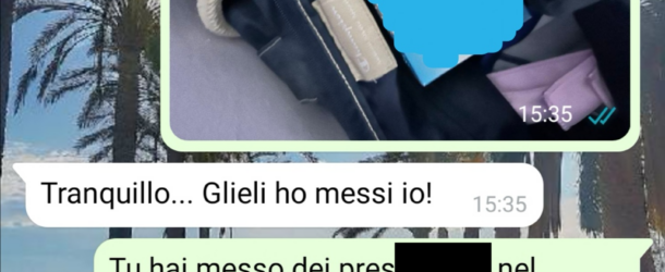 Il borsone della trasferta