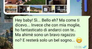 La vacanza in Sardegna