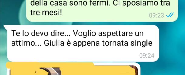 Di nuovo single