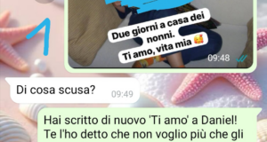 Non si dice “ti amo”