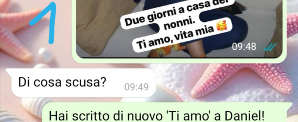 Non si dice “ti amo”
