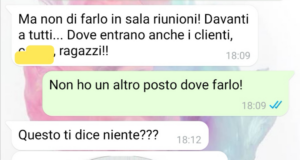 In sala riunioni