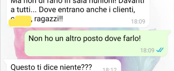 In sala riunioni