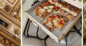 La box di pizza
