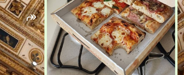 La box di pizza