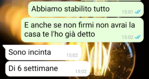 Gravidanza e divorzio