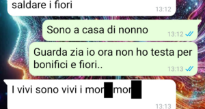 Il prezzo del lutto